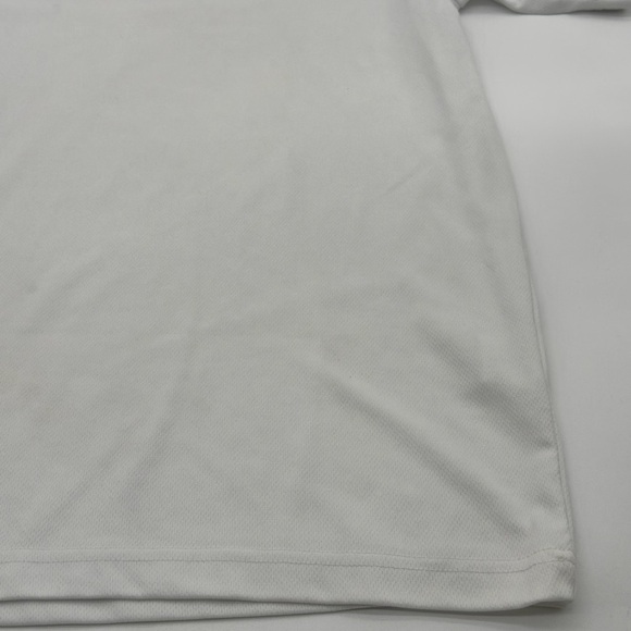 Lucid Motors White Men's T-Shirt size Large crew neck sport tek - Picture 3 of 8